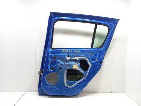 Foto 3ª: Puerta Trasera Derecha Dacia Sandero K9K612 (2012)