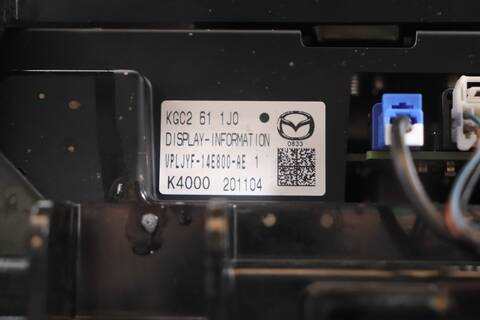Foto 2ª: Pantalla Multifuncion Mazda CX5 ZENITH 2WD 194CV 143KW (2017)