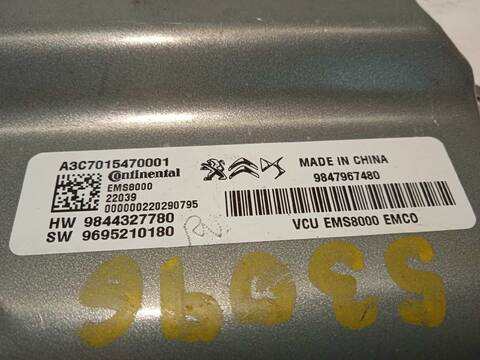 Foto 4ª: Centralita Motor ECU Peugeot 308 1.6 ALLURE HYBRID 150CV 110KW [5G06] (2022)