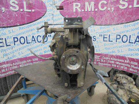 Foto 2ª: Caja Cambios Nissan Eco 4.0 DIESEL 136CV 100KW [B440D] (1999)