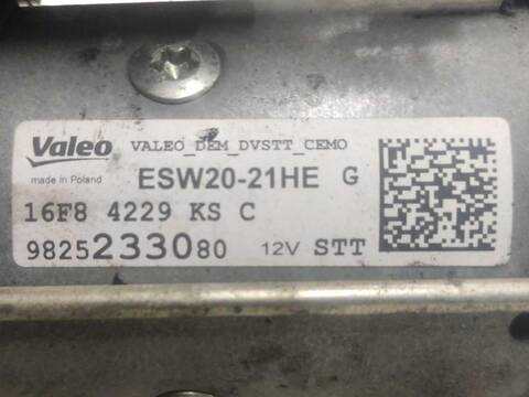 Foto 3ª: Motor de Arranque Peugeot 5008 1.5 BLUEHDI 130 MCYHZJ MCYHZR MCYHZX) (2016)