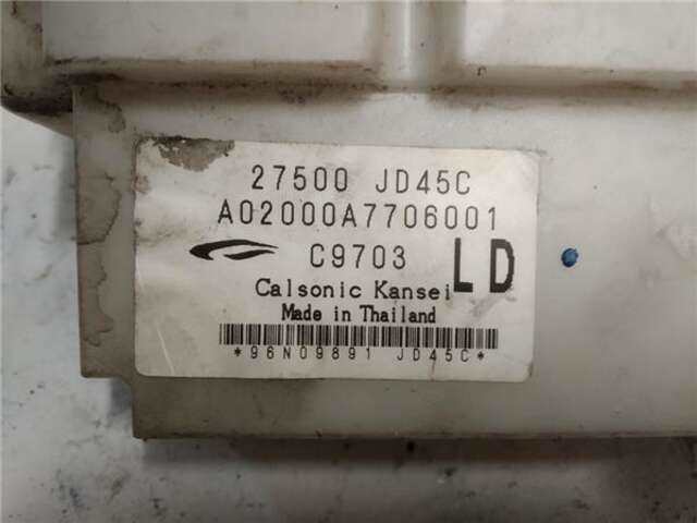 Foto 3ª: Mando Climatizador Nissan Qashqai 2.0 DCI TURBODIESEL (150 CV) [M9R]