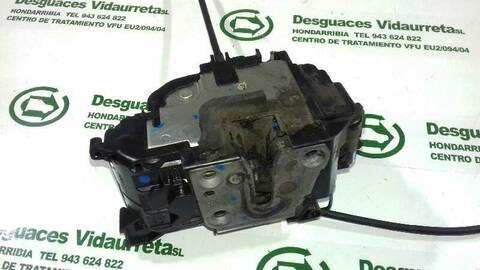 Foto 2ª: Cerradura Puerta Delantera Derecha Renault Clio 1.5 DCI DIESEL CAT 75CV 55KW [K9K67] (2012)