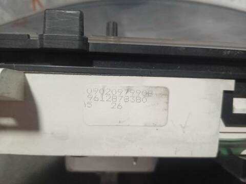 Foto 4ª: Cuadro de Instrumentos Citroen AX GT 84CV 62KW (1995)