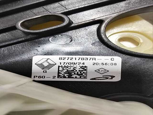Foto 3ª: Elevalunas Manual Trasero Izquierdo Renault Clio 1.0 TCE BIVALENT. GASOLINA - GPL 101CV (2019)