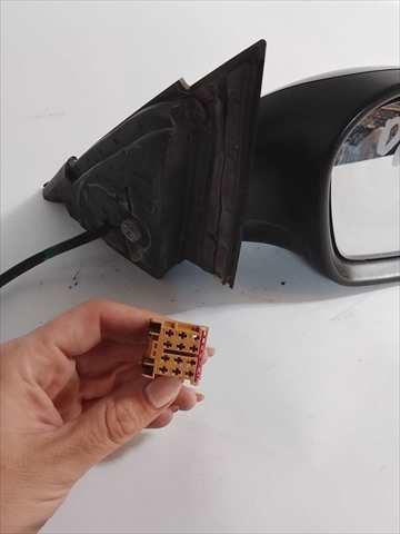 Foto 2ª: Retrovisor Derecho Seat Ibiza 1.4 GASOLINA (2003)
