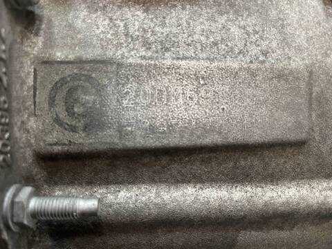 Foto 2ª: Caja Cambios Citroen C4 9HY COUPE (2008)
