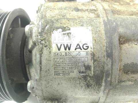 Foto 2ª: Compresor Aire Acondicionado Volkswagen Passat 2.0 TDI [CFFB] (2010)