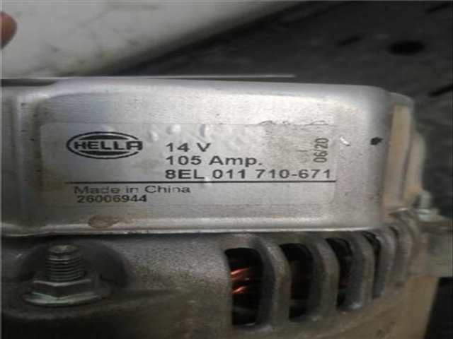 Foto 4ª: Alternador Mini Mini 1.6 COOPER S [1 6 LTR. - 125 KW 16V] 170CV