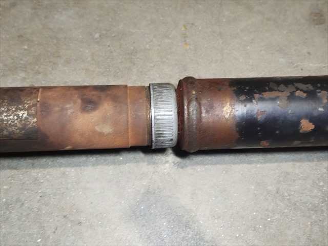 Foto 2ª: Cardán Delantero Nissan Patrol 3.0 D GR Y61 GU3 [ZD30] (2003)