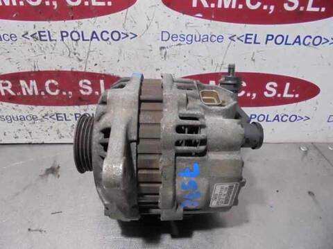 Foto 2ª: Alternador Mazda 3 1.6 F COMFORT 98CV 72KW [ZM] (2002)