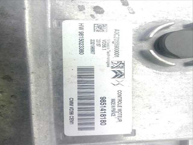 Foto 3ª: Centralita Motor ECU Opel Astra 1.2 FPHNSL FPHNSR) (2022)