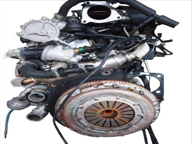 Foto 1ª: Motor Completo Fiat Bravo 1.9 D MULTIJET 198AXB1A) (2006)