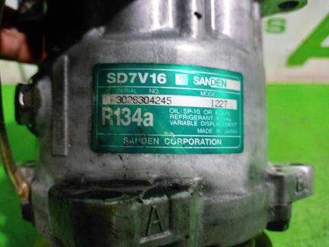 Foto 2ª: Compresor Aire Acondicionado Peugeot Partner 2.0 HDI CAT 90CV [RHYDW10TD] (1996)