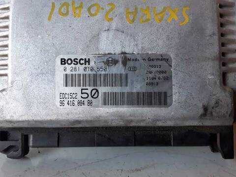 Foto 2ª: Centralita Motor ECU Citroen Xsara 2.0 HDI ATTRACTION 66KW) 90CV (2000)