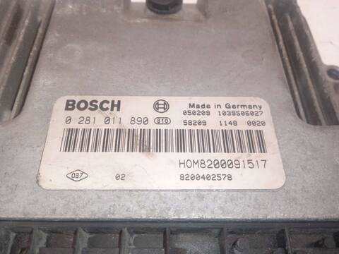 Foto 3ª: Centralita Motor ECU Renault Trafic 6 - PLAZAS ACRISTALADO PARCIAL 2 9T COMBI CORTO 135CV 99KW [G9U730] (2005)