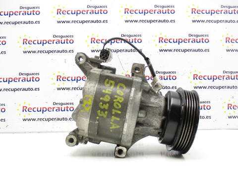Foto 2ª: Compresor Aire Acondicionado Toyota Corolla 1CDFTV (2006)