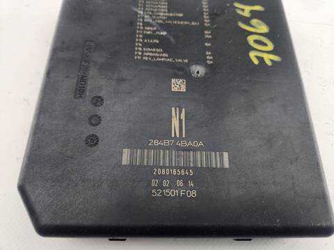 Foto 4ª: Caja Reles Fusibles Nissan Qashqai 360 110CV 81KW [K9K636] (2014)
