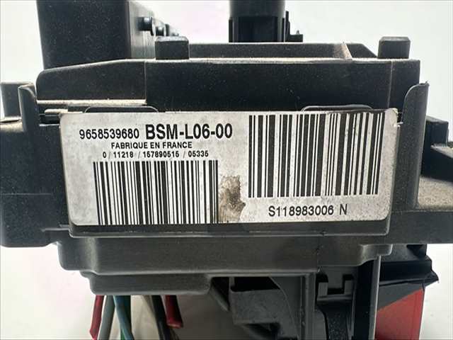 Foto 2ª: Centralita Confort BSI Peugeot 307 1.6 HDI [D/9HX] (2006)