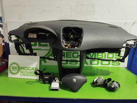 Kit Airbag Peugeot 207 1.4 73CV 54KW