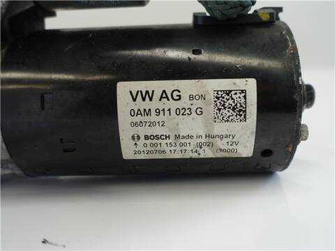 Foto 3ª: Motor de Arranque Volkswagen Touran 1.6 ADVANCE 105CV 77KW [CAYC] (2012)