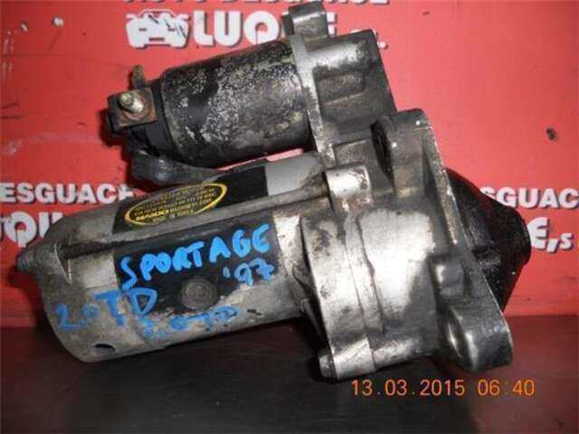 Motor de Arranque Kia Sportage 2.0