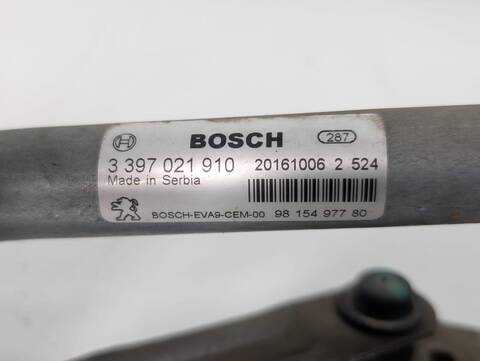Foto 3ª: Motor Limpia Delantero Peugeot 208 LIKE 68CV 50KW (2012)