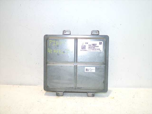 Foto 2ª: Centralita Motor ECU Opel Astra 1.6 CDTI MODELO K, 2016-2019 [B16DTE] (2017)