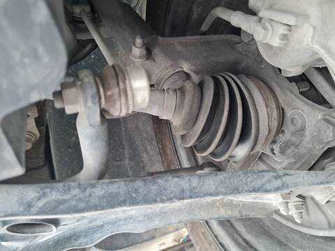 Transmision Delantera Izquierda Volkswagen Caddy OUTDOOR 4MOTION BMT 122CV 90KW