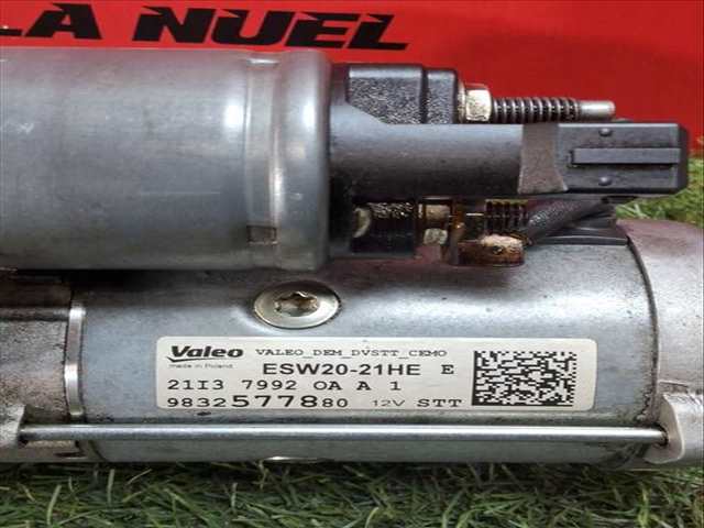 Foto 2ª: Motor de Arranque Peugeot Partner 1.5 BLUEHDI 100 102CV 75KW FURGONETA [YH01] (2023)