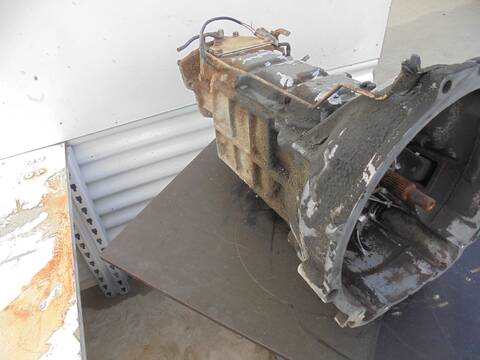 Foto 4ª: Caja Cambios Mitsubishi Galloper 2.5 TD CAT 99CV 73KW [4D56] (2002)