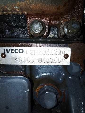 Foto 3ª: Motor Completo Iveco Eurocargo 4.0 TD C-35 [D/DF2BE0682A] (2004)