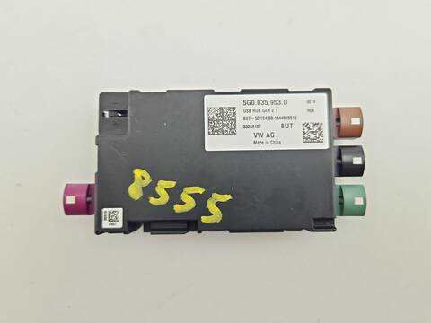 Centralita Motor ECU Volkswagen Touareg 3.0 TDI 4MOTION 286CV 210KW