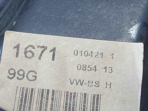Foto 3ª: Mangueta Delantera Izquierda Volkswagen Caravelle T6 ORIGIN FWD