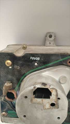 Foto 2ª: Cuadro de Instrumentos Nissan Patrol 2.7 D [MD27] (1983)