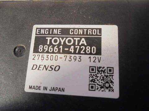 Foto 2ª: Centralita Motor ECU Toyota Prius PLUG-IN HYBRID EXECUTIVE 99CV 73KW [2ZR] (2009)