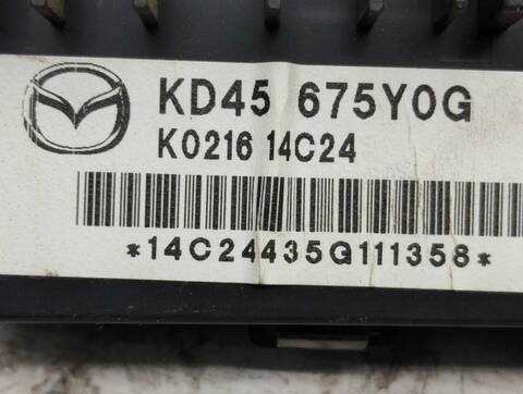 Foto 3ª: Centralita Motor ECU Mazda CX5 2.0 G 165CV 121KW CENTER-LINE 2WD [PE] (2014)