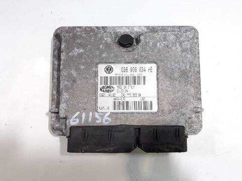 Foto 2ª: Centralita Motor ECU Skoda Fabia ATTRACTIVE 75CV 55KW [BKY] (2004)