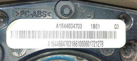 Foto 4ª: Volante Mercedes Clase ML 320 3.0 CDI W164) 224CV 165KW 164.122) [OM642940] (2006)