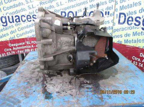 Foto 4ª: Caja Cambios Ford Fiesta AMBIENTE 80CV 59KW [FXJB] (2003)