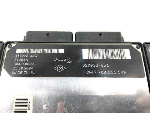 Foto 2ª: Centralita Motor ECU Renault Kangoo EXPRESSION 1 DIESEL 64CV (1997)