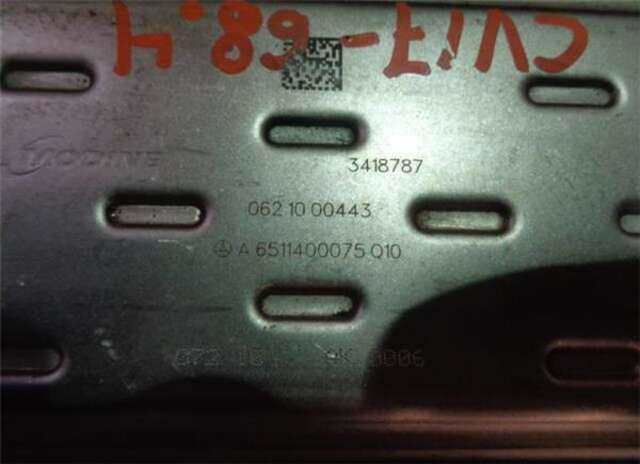 Foto 1ª: Valvula EGR Mercedes Sprinter 210 CDI [OM 651.955]