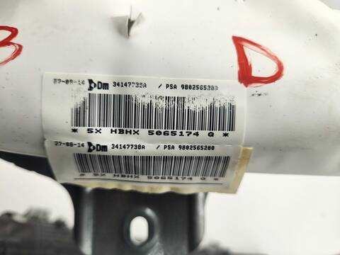 Foto 2ª: Airbag Cortina Delantero Derecho Citroen DS5 SPORT 181CV 133KW [AH02] (2014)