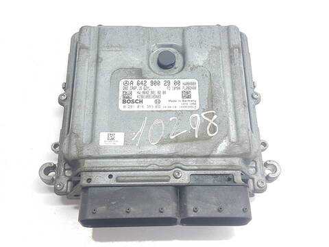 Centralita Motor ECU Mercedes Clase ML 300 3.0 V6 CDI 204CV 150KW AUT. 164.121) W164) OM642