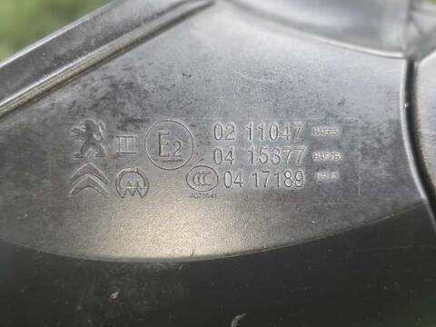 Foto 3ª: Retrovisor Izquierdo Peugeot 208 YHY DV5RD) (2019)