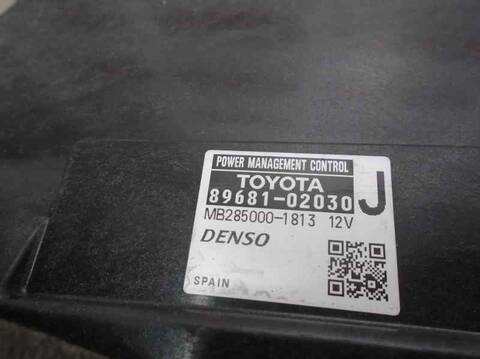 Foto 2ª: Centralita Motor ECU Toyota Auris HYBRID ACTIVE 136CV 100KW [2ZR] (2013)