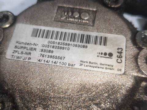 Bomba Servodireccion Fiat Ducato 250A1000 CAMION