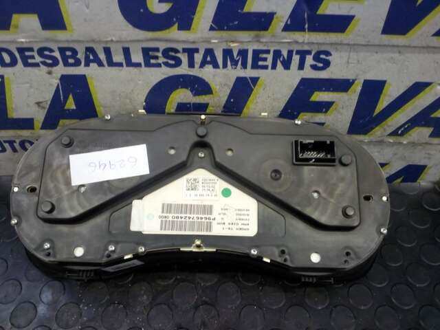 Foto 2ª: Cuadro de Instrumentos Peugeot 307 307 1997 CC 2.0 LTR) 90CV/66KW DW10TD RHY (2003)