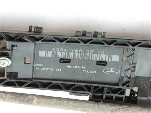 Foto 3ª: Cerradura Puerta Delantera Izquierda Mercedes Clase C 160 CLA 200 CDI - D 117.308) 136CV (2013)