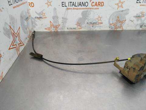 Foto 3ª: Cerradura Puerta Delantera Izquierda Nissan Micra ACENTA 80CV 59KW [CR12] (2004)